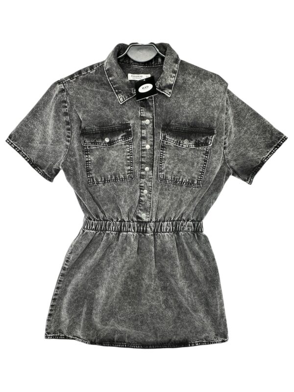 PULL&BEAR Koszula Damska Szara S