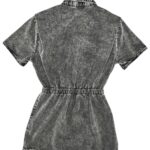 PULL&BEAR Koszula Damska Szara S - zdjęcie 2