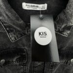 PULL&BEAR Koszula Damska Szara S - zdjęcie 3