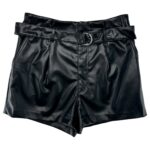 H&M Szorty Damskie Czarne M - zdjęcie 1