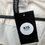 H&M Kamizelka Damska Biała S Poliester - zdjęcie 3