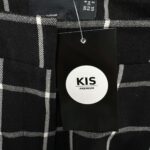 ASOS Spodnie Damskie Czarne Kratka XS - zdjęcie 3