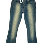 PRETTYLITTLETHING Jeansy Damskie Niebieskie XS - zdjęcie 1