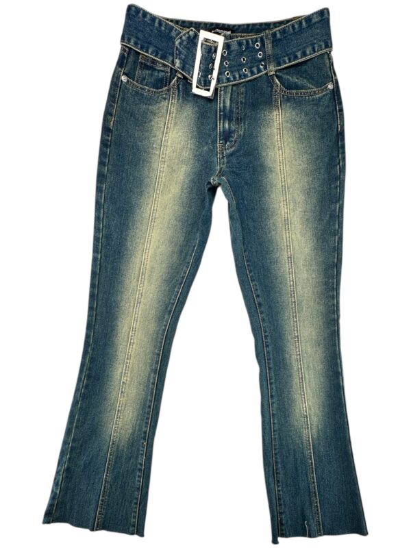 PRETTYLITTLETHING Jeansy Damskie Niebieskie XS