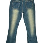 PRETTYLITTLETHING Jeansy Damskie Niebieskie XS - zdjęcie 2