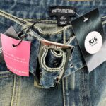 PRETTYLITTLETHING Jeansy Damskie Niebieskie XS - zdjęcie 3