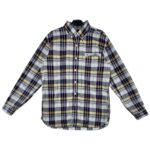 TOMMY HILFIGER DENIM Koszula Męska Niebieska Kratka XL - zdjęcie 1