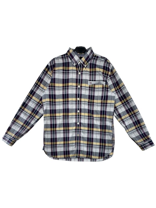 TOMMY HILFIGER DENIM Koszula Męska Niebieska Kratka XL