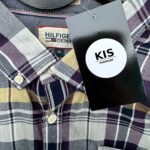 TOMMY HILFIGER DENIM Koszula Męska Niebieska Kratka XL - zdjęcie 3