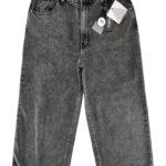 BOOHOO Jeansy Damskie Czarne XL 100% Bawełna - zdjęcie 1