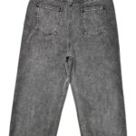 BOOHOO Jeansy Damskie Czarne XL 100% Bawełna - zdjęcie 2