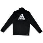 ADIDAS Bluza Dziecięce Czarna 164 - zdjęcie 2