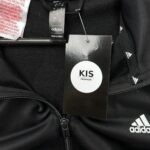ADIDAS Bluza Dziecięce Czarna 164 - zdjęcie 3