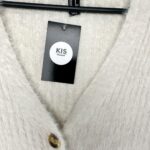 NEW LOOK Sweter Kardigan Damski Biały S - zdjęcie 3
