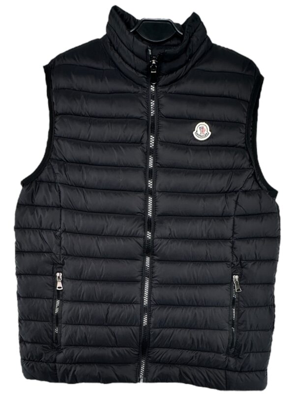 INSPIROWANA MONCLER Kamizelka Męska Czarna L