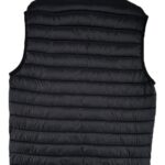 INSPIROWANA MONCLER Kamizelka Męska Czarna L - zdjęcie 2