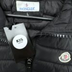 INSPIROWANA MONCLER Kamizelka Męska Czarna L - zdjęcie 3