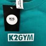 JUSTHOODS Bluza Damska Niebieska M - zdjęcie 3