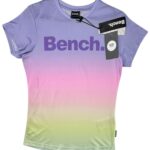 BENCH Koszulka Dziecięca Wielokolorowa Ombre 152 - zdjęcie 1