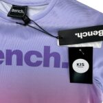 BENCH Koszulka Dziecięca Wielokolorowa Ombre 152 - zdjęcie 3