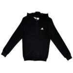 ADIDAS Bluza Dziecięca Czarna 170 - zdjęcie 1