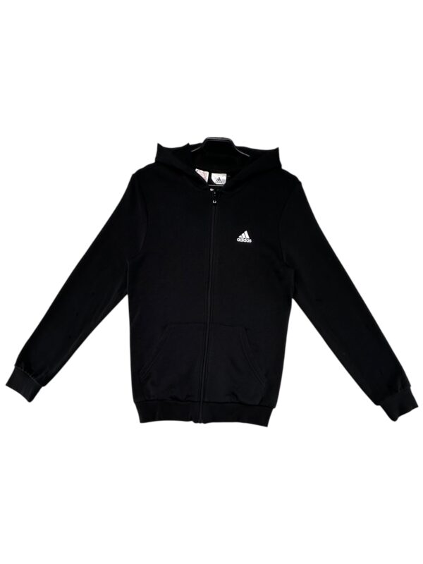 ADIDAS Bluza Dziecięca Czarna 170