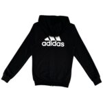 ADIDAS Bluza Dziecięca Czarna 170 - zdjęcie 2