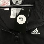 ADIDAS Bluza Dziecięca Czarna 170 - zdjęcie 3