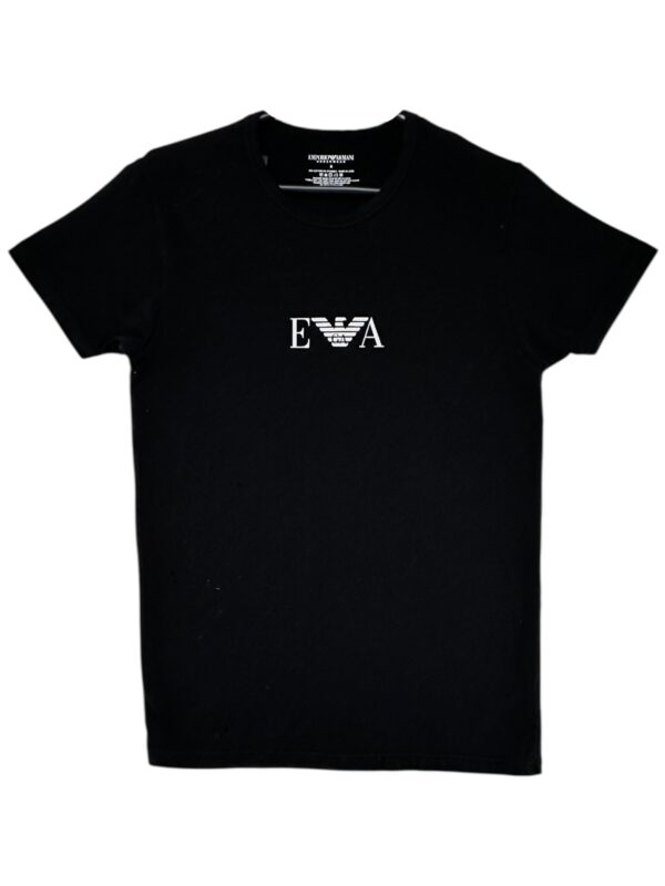 EMPORIO ARMANI Koszulka Damska Czarna S
