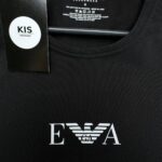 EMPORIO ARMANI Koszulka Damska Czarna S - zdjęcie 3