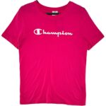 CHAMPION Koszulka Damska Różowa S - zdjęcie 1