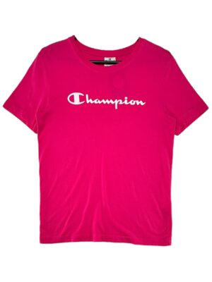 CHAMPION Koszulka Damska Różowa S