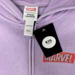 Dziecięca Bluza Fioletowa Kapu - 152 - zdjęcie 3