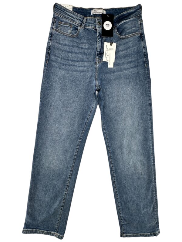 DENIM 365 Jeansy Damskie Niebieskie XL