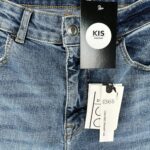 DENIM 365 Jeansy Damskie Niebieskie XL - zdjęcie 3