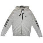 ADIDAS Bluza Męska Szara M - zdjęcie 1