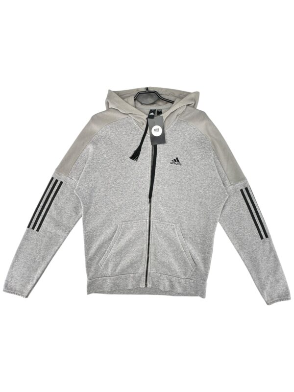 ADIDAS Bluza Męska Szara M