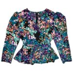 GIRL IN MIND Bluzka Damska Wielokolorowa XL - zdjęcie 2