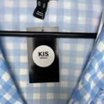 NEW LOOK Bluzka Damska Niebieska Krata XL - zdjęcie 3