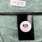 PAPAYA Narzuta Damska Zielona M - zdjęcie 3