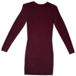 JACK WILLS Sukienka Damska Bordowa S - zdjęcie 2