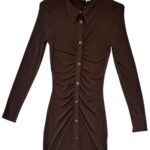 H&M Sukienka Damska Brązowa XS - zdjęcie 1