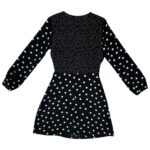 REDHERRING Sukienka Damska Czarna Groszki L - zdjęcie 2