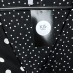 REDHERRING Sukienka Damska Czarna Groszki L - zdjęcie 3