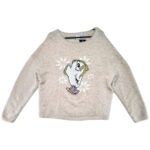 PRIMARK Sweter Damski Beżowy Wzór L - zdjęcie 1