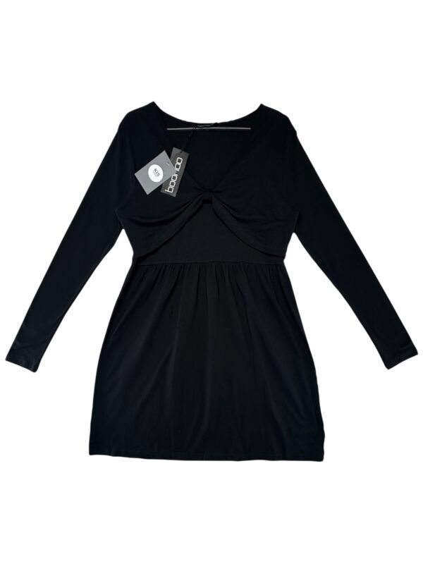 BOOHOO Sukienka Damska Czarna L