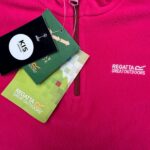REGATTA Bluza Dziecięca Różowa 116 - zdjęcie 3