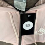NIKE Kurtka Damska Różowa M - zdjęcie 3