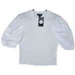 NEW LOOK Bluzka Damska Biała 3XL - zdjęcie 1