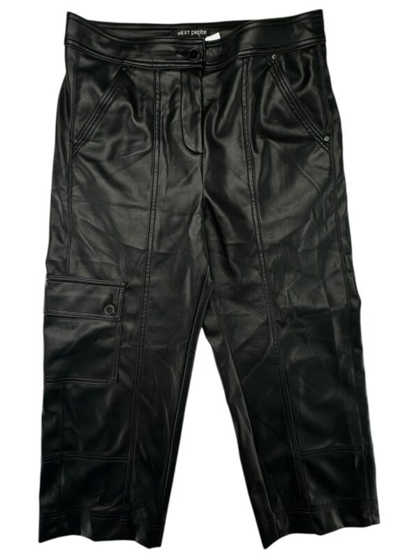 NEXT PETITE Spodnie Damskie Czarne M